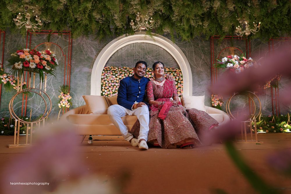 Photo From Aditya/ Kavya (Reception ) - By Team Hexa Photography