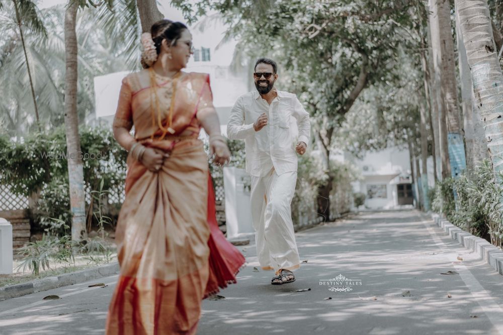 Photo From Prerna & Pragadish | Wedding Photography - By Destiny Tales