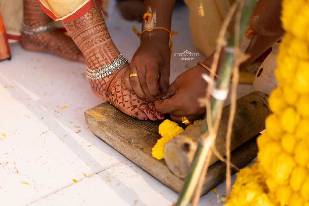 Photo From Prerna & Pragadish | Wedding Photography - By Destiny Tales