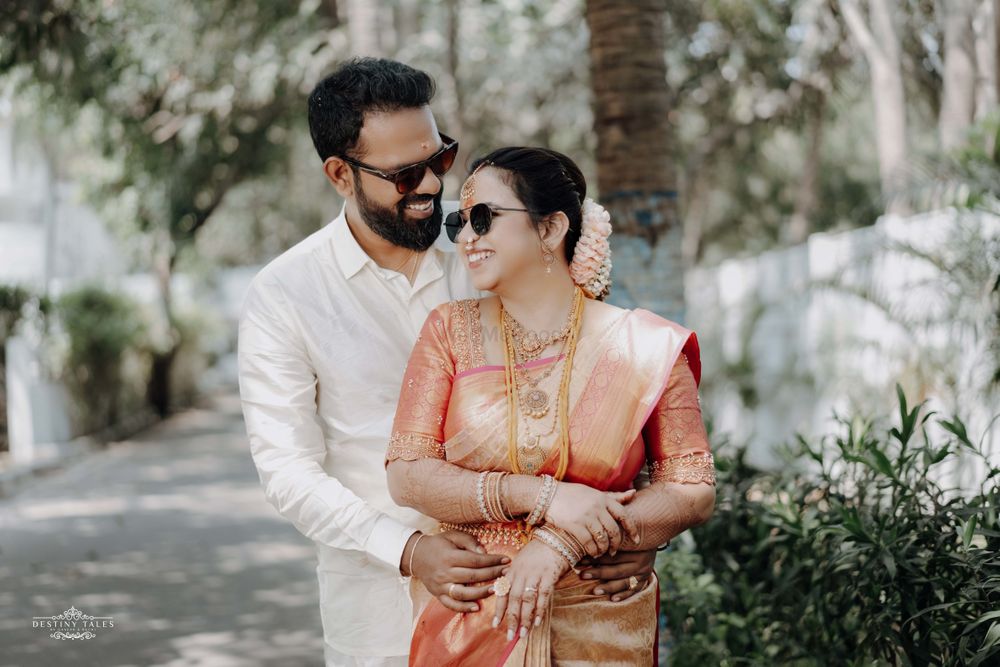 Photo From Prerna & Pragadish | Wedding Photography - By Destiny Tales