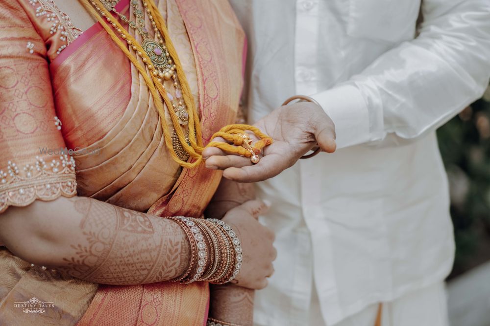 Photo From Prerna & Pragadish | Wedding Photography - By Destiny Tales