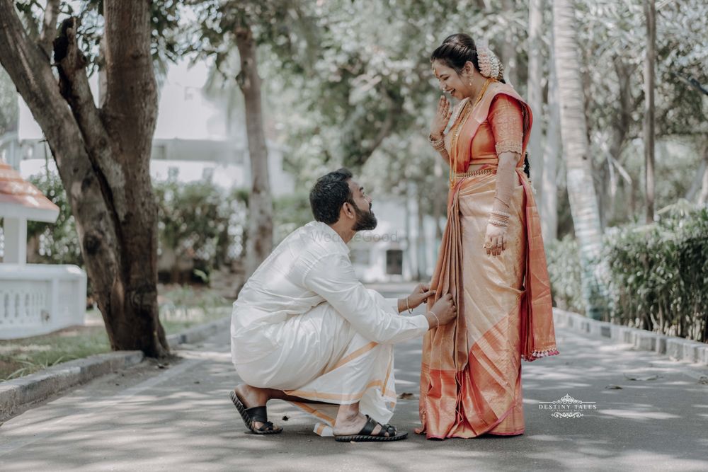 Photo From Prerna & Pragadish | Wedding Photography - By Destiny Tales