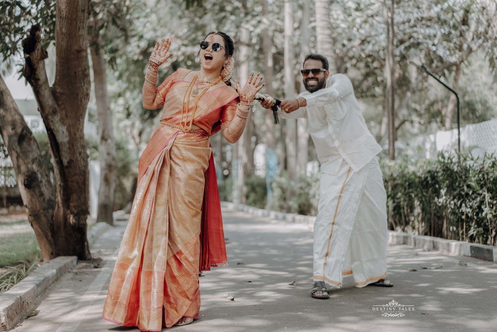 Photo From Prerna & Pragadish | Wedding Photography - By Destiny Tales