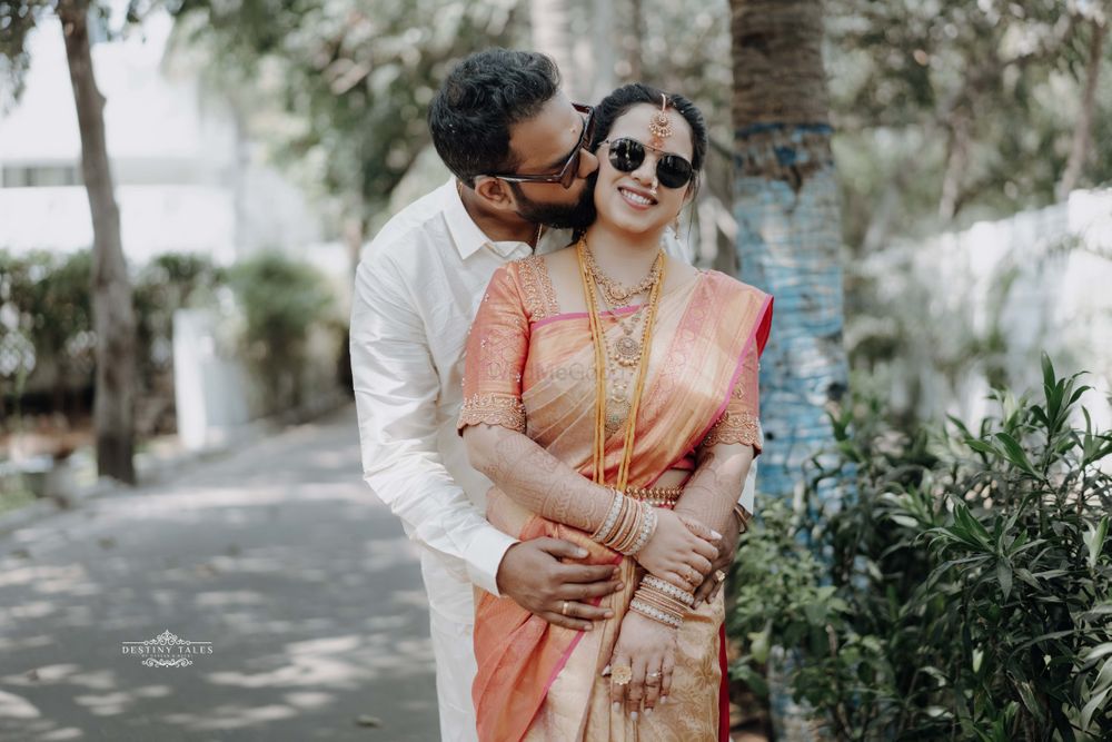 Photo From Prerna & Pragadish | Wedding Photography - By Destiny Tales