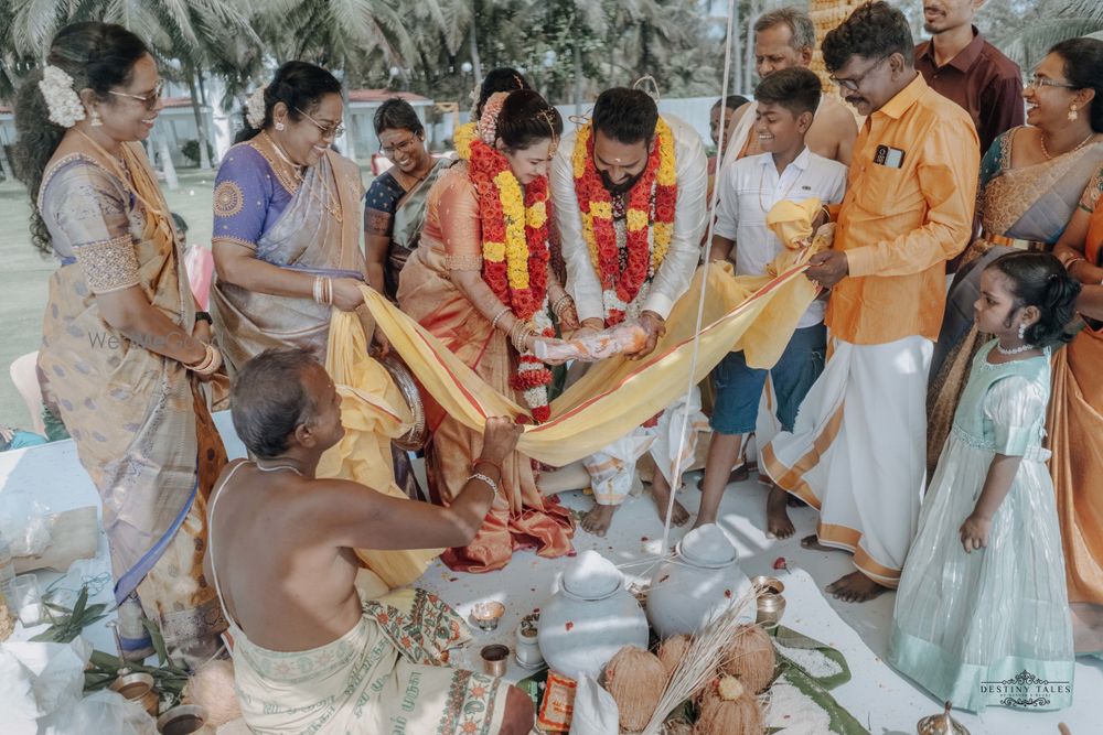 Photo From Prerna & Pragadish | Wedding Photography - By Destiny Tales