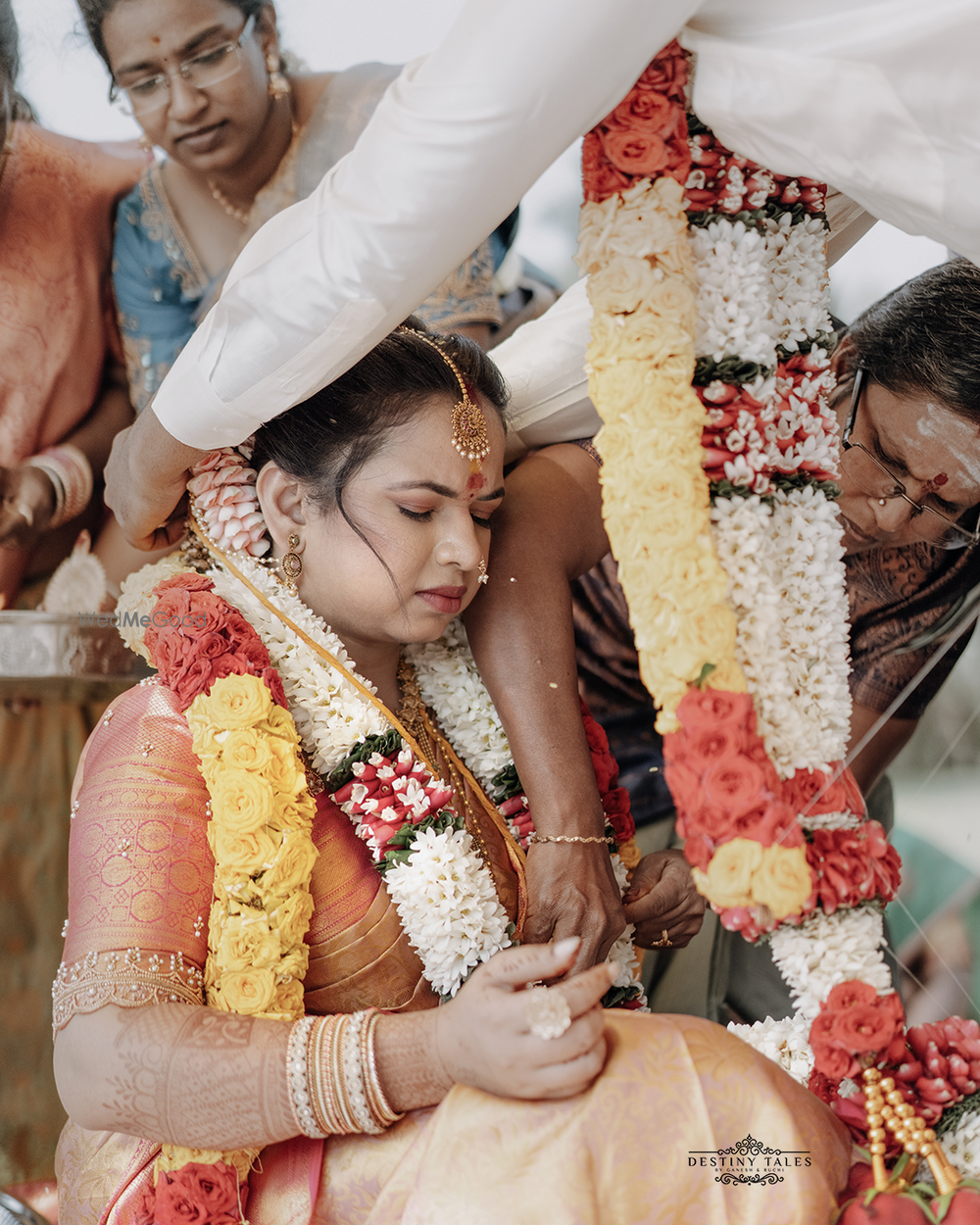 Photo From Prerna & Pragadish | Wedding Photography - By Destiny Tales