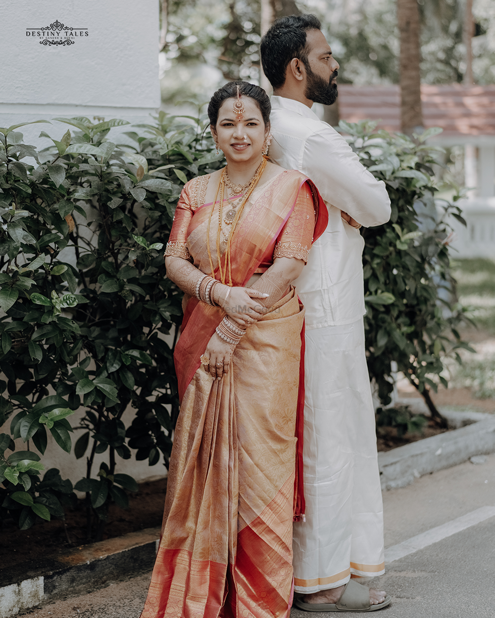 Photo From Prerna & Pragadish | Wedding Photography - By Destiny Tales