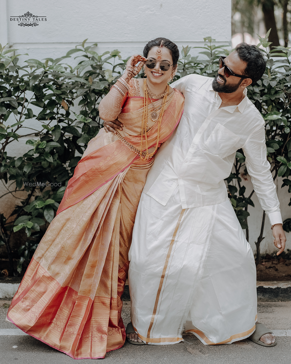 Photo From Prerna & Pragadish | Wedding Photography - By Destiny Tales