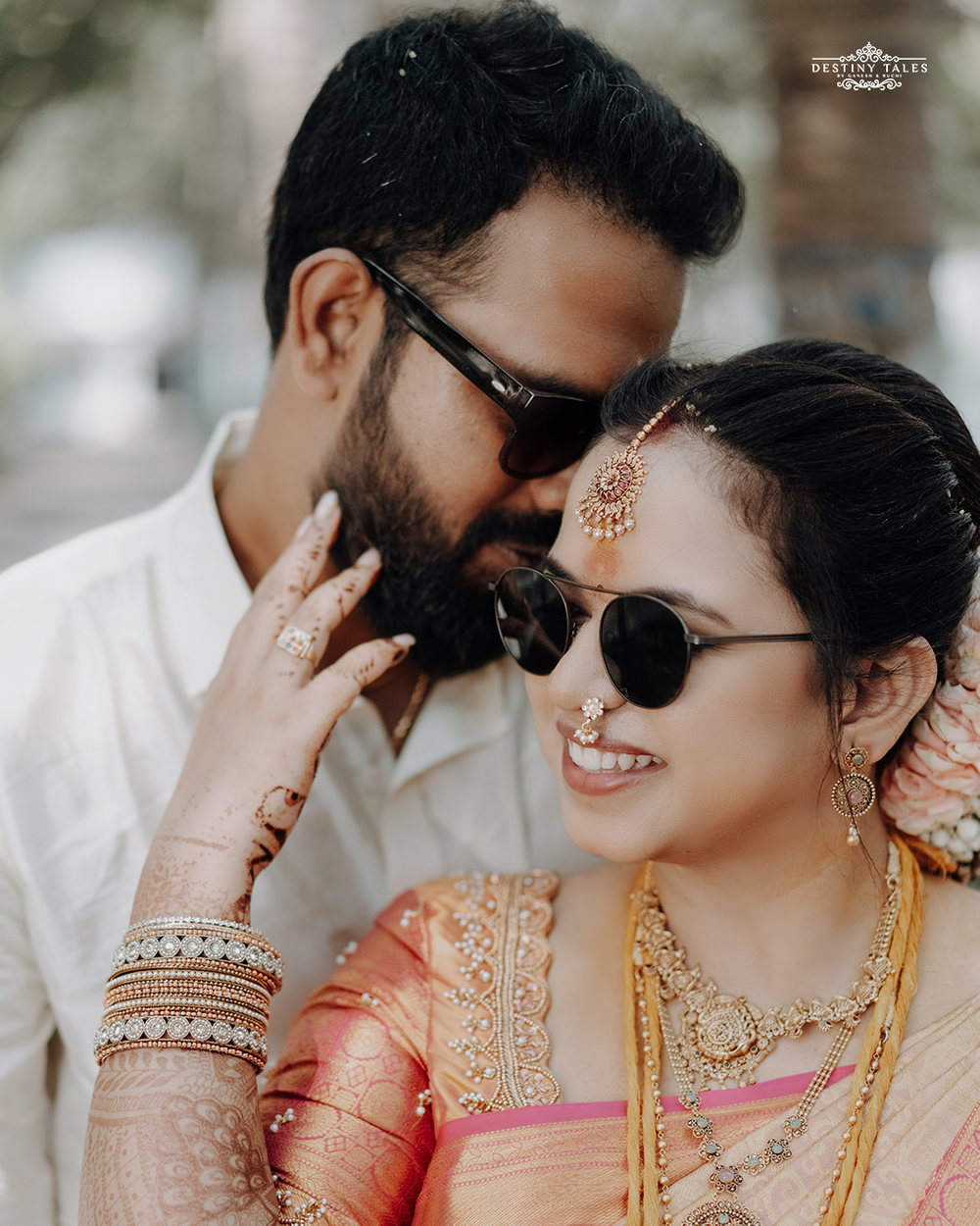 Photo From Prerna & Pragadish | Wedding Photography - By Destiny Tales