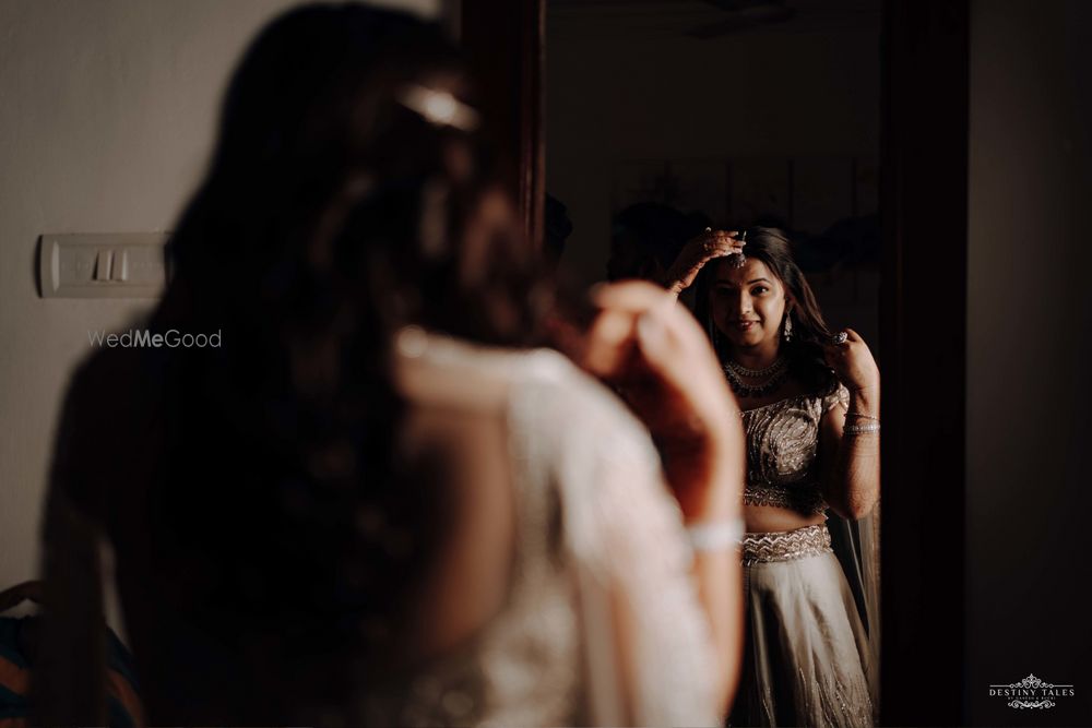 Photo From Prerna & Pragadish | Wedding & Reception Photography - By Destiny Tales