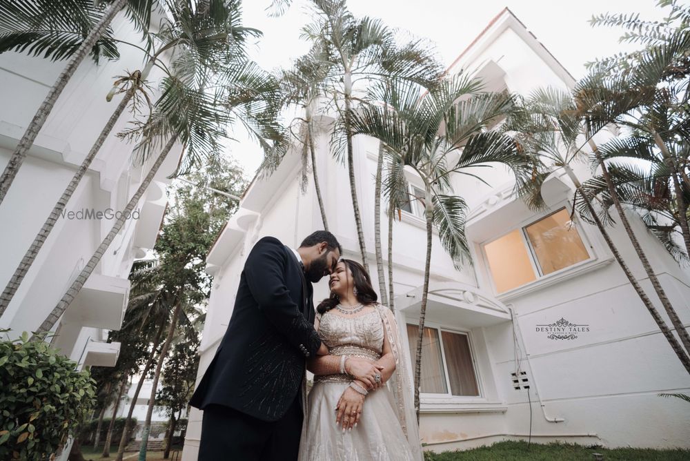 Photo From Prerna & Pragadish | Wedding & Reception Photography - By Destiny Tales
