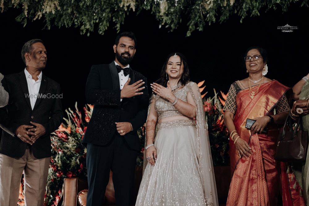 Photo From Prerna & Pragadish | Wedding & Reception Photography - By Destiny Tales