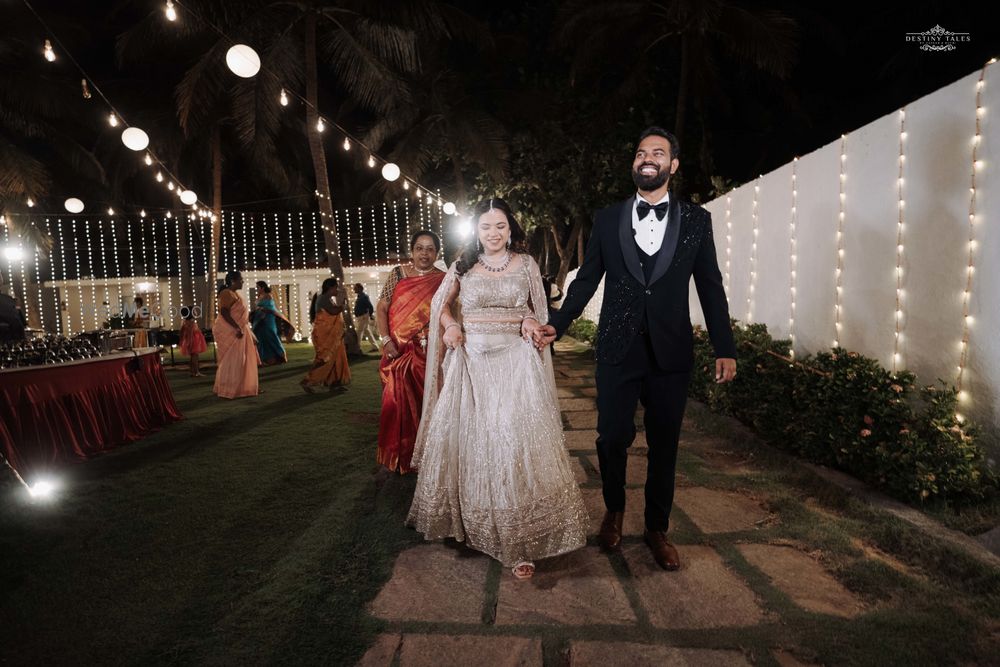 Photo From Prerna & Pragadish | Wedding & Reception Photography - By Destiny Tales