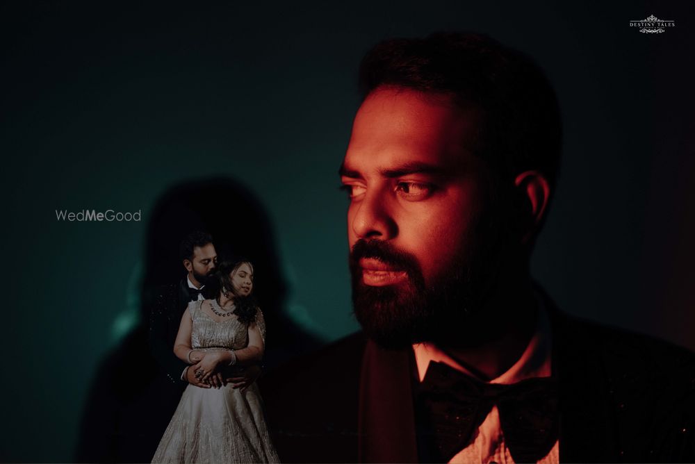 Photo From Prerna & Pragadish | Wedding & Reception Photography - By Destiny Tales