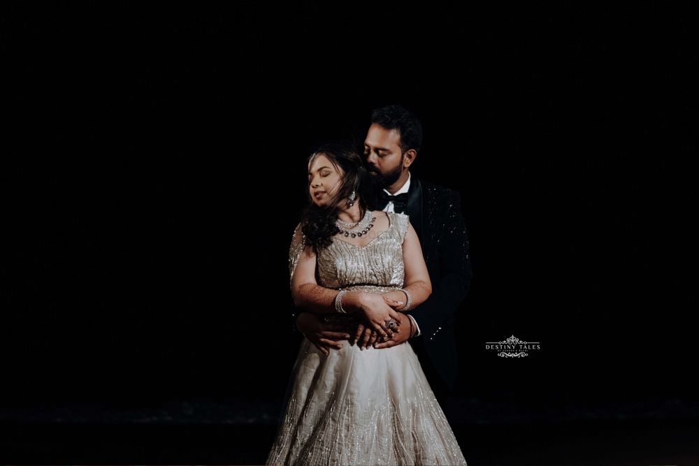 Photo From Prerna & Pragadish | Wedding Reception Photography - By Destiny Tales