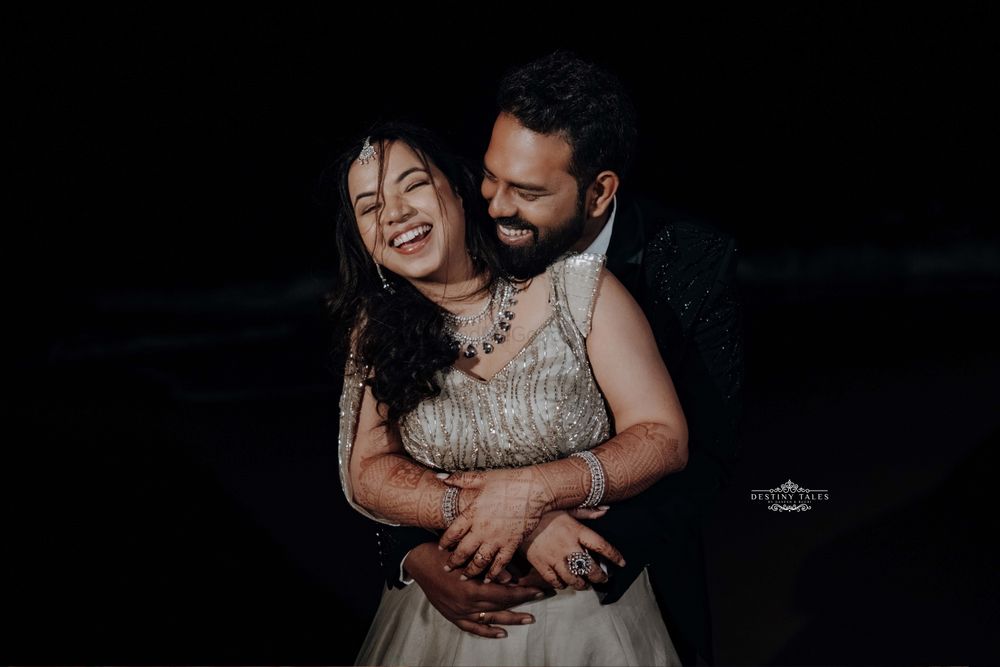 Photo From Prerna & Pragadish | Wedding Reception Photography - By Destiny Tales