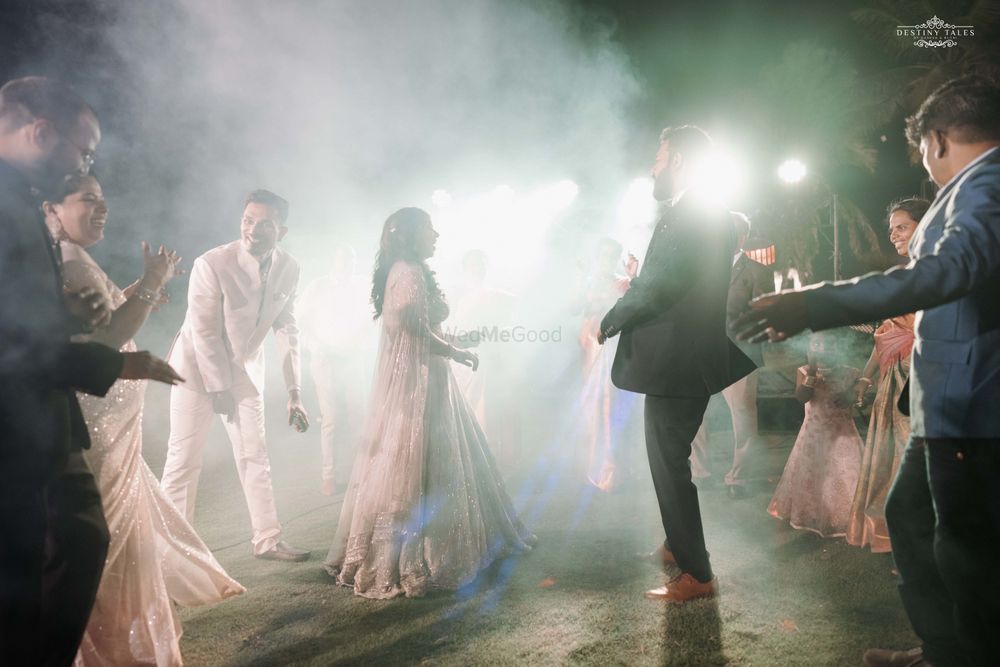 Photo From Prerna & Pragadish | Wedding Reception Photography - By Destiny Tales