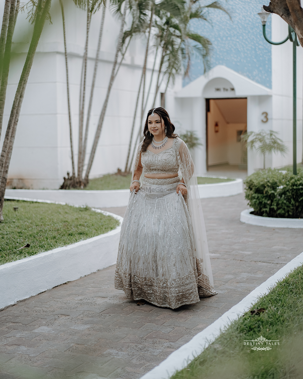 Photo From Prerna & Pragadish | Wedding Reception Photography - By Destiny Tales