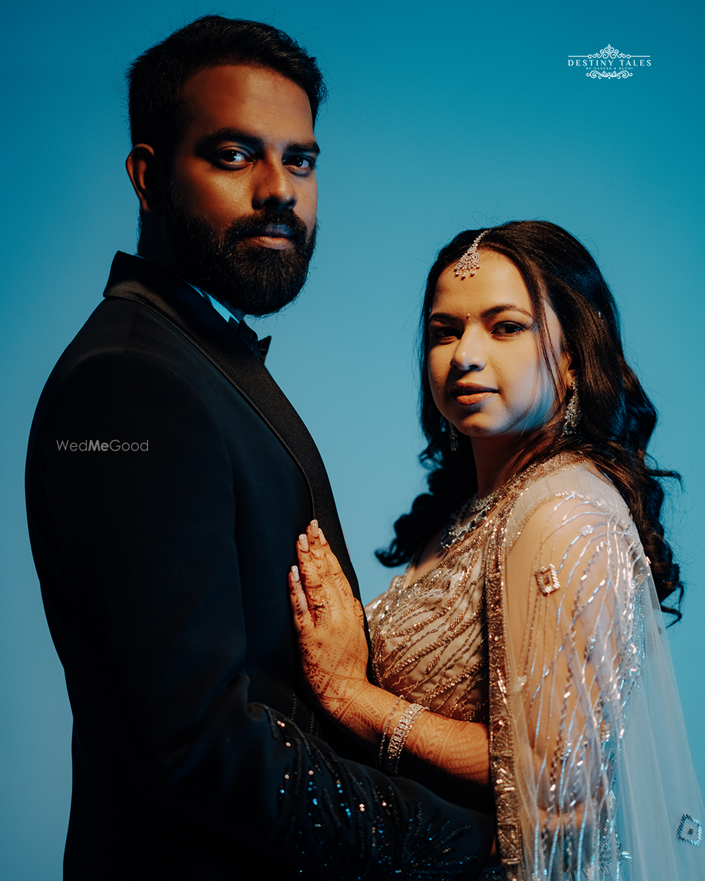 Photo From Prerna & Pragadish | Wedding Reception Photography - By Destiny Tales