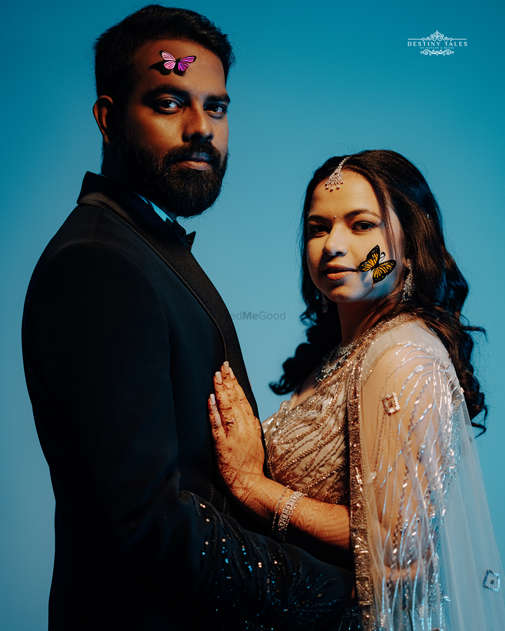 Photo From Prerna & Pragadish | Wedding Reception Photography - By Destiny Tales