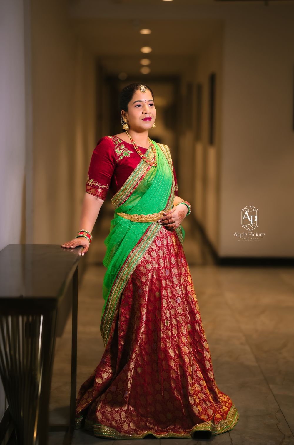 Photo From Taniya’s engagement  - By Brown Kudi Artistry