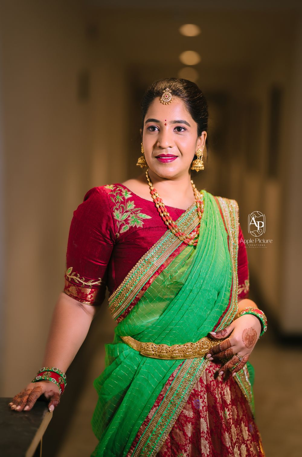 Photo From Taniya’s engagement  - By Brown Kudi Artistry