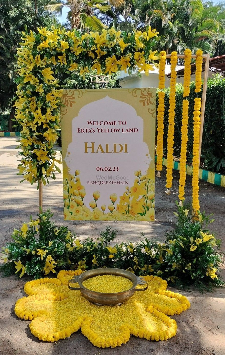 Photo From Haldi Decor - By Royal Artsy Events