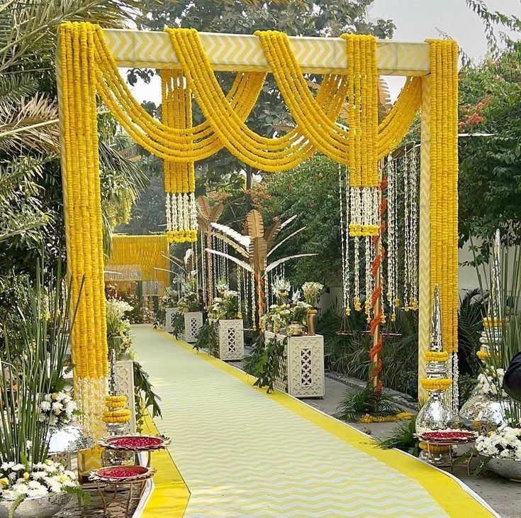 Photo From Haldi Decor - By Royal Artsy Events