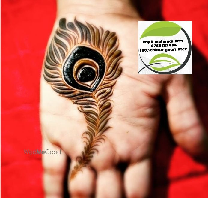 Photo From designers mehandi - By Kapil Mehandi Artist