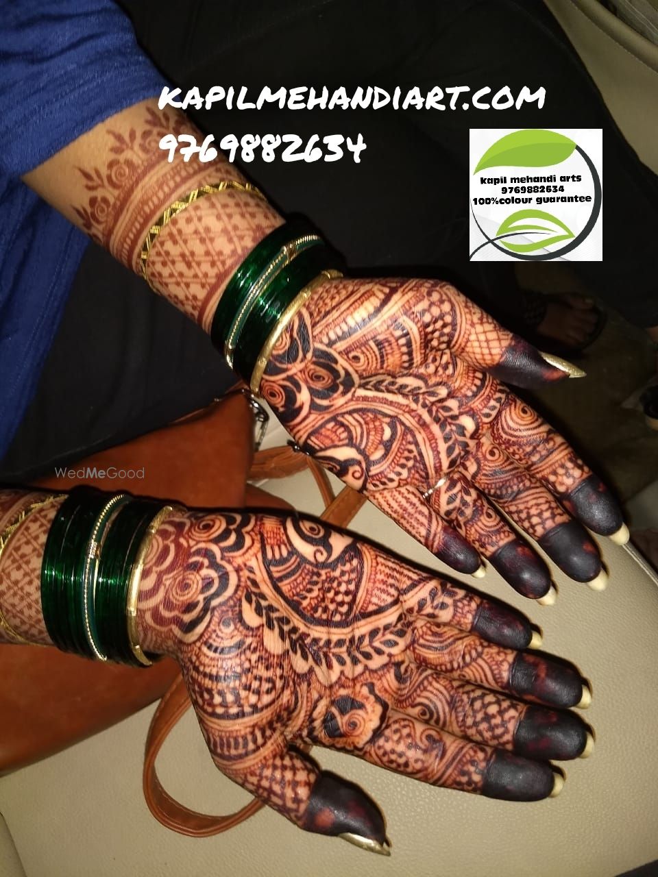 Photo From designers mehandi - By Kapil Mehandi Artist