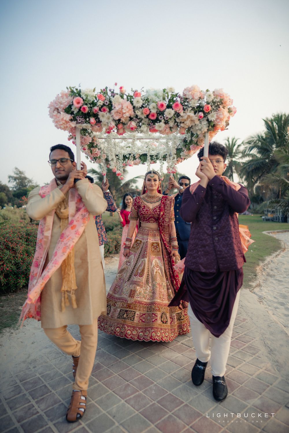 Photo From Sagarika & Tushar - By LightBucket Productions