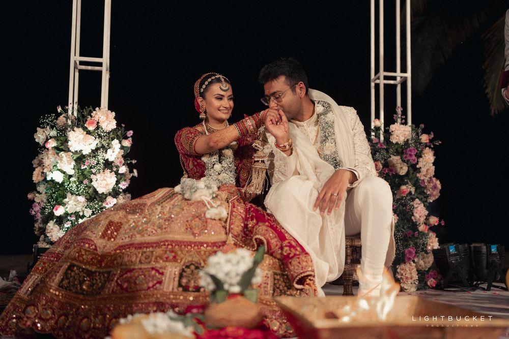 Photo From Sagarika & Tushar - By LightBucket Productions