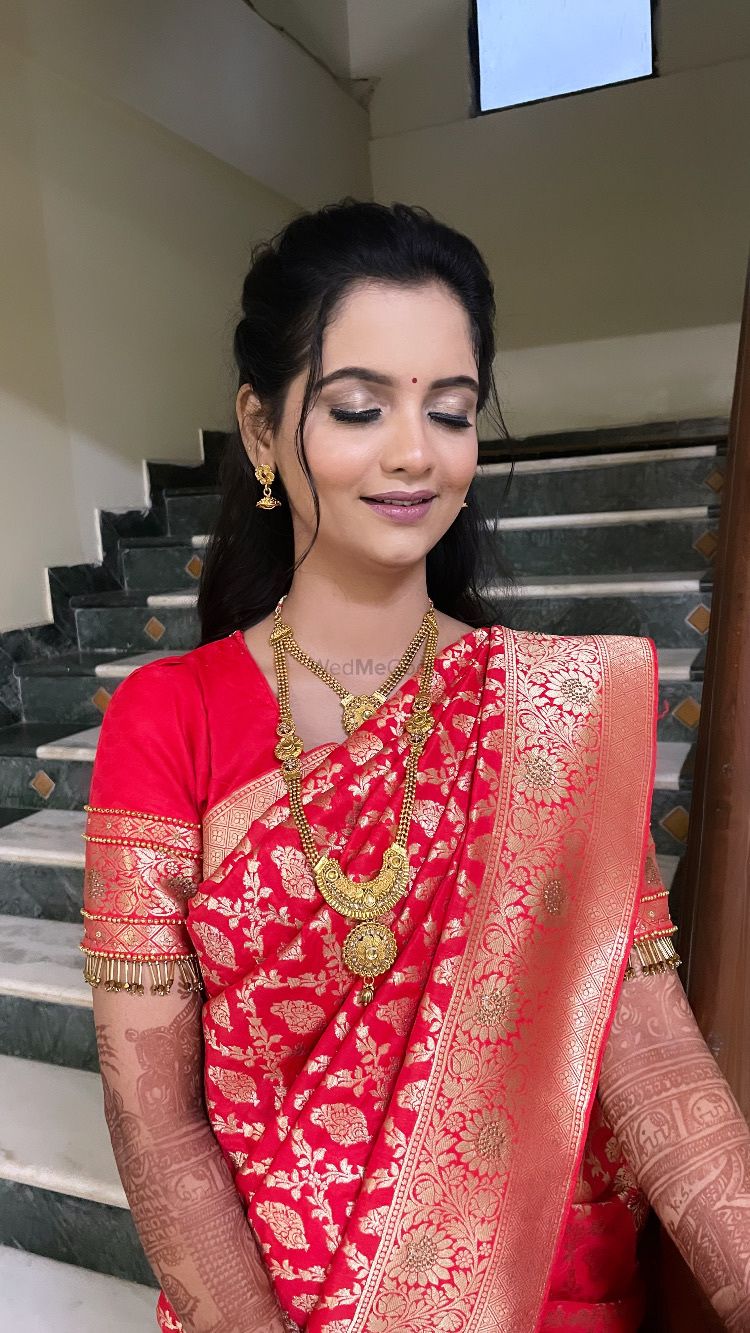 Photo From Sonal bride - By Poonam Chaudhari Makeup Artist