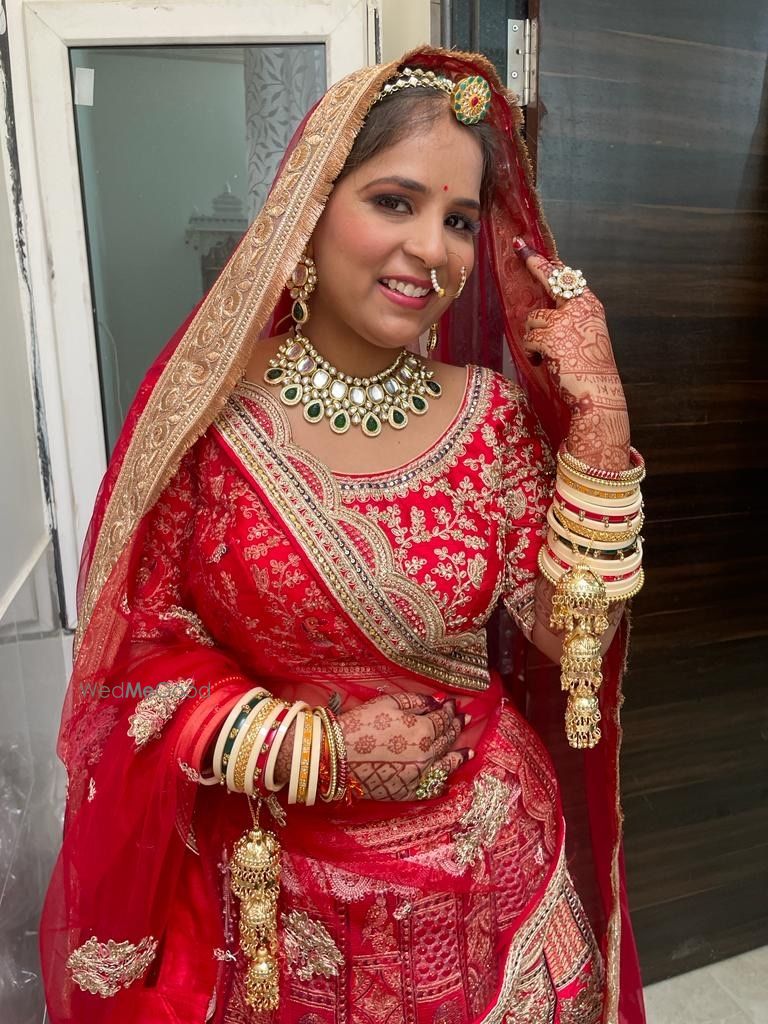 Photo From Bride  - By Makeup By Aarti