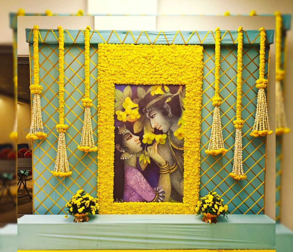 Photo From bride and groom decor  - By Mahalaxmi Eventz