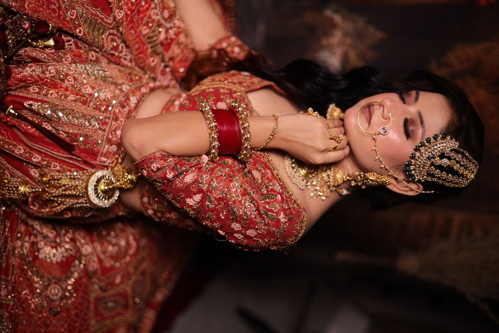 Photo From Noor Bridal In Red Ethnic - By Dimple Makeover's - The Professional MUA