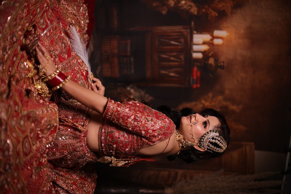 Photo From Noor Bridal In Red Ethnic - By Dimple Makeover's - The Professional MUA