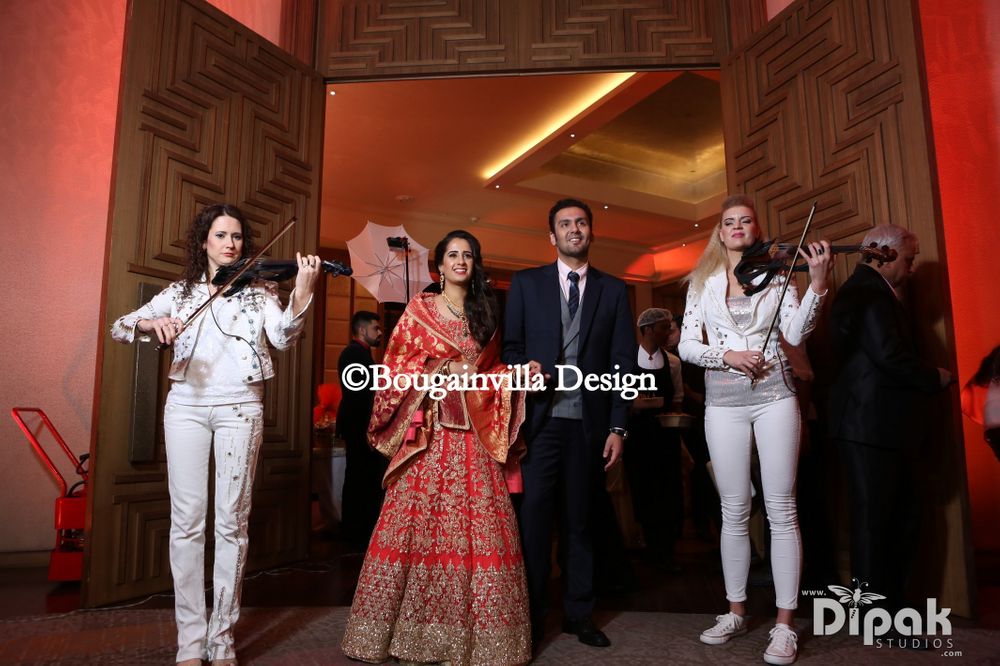 Photo From white-gold Sangeet ceremony at Hyatt regency - By Bougainvilla Design