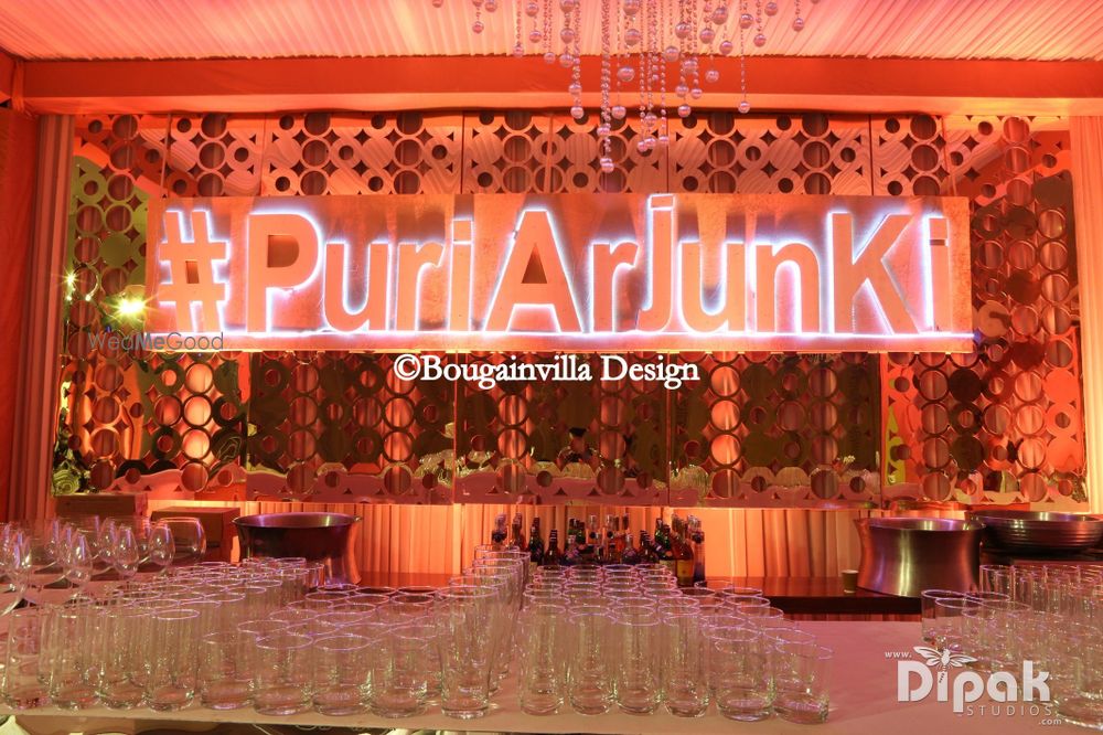 Photo From white-gold Sangeet ceremony at Hyatt regency - By Bougainvilla Design