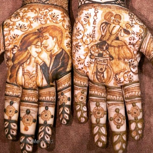 Photo From Engagement mehendi - By Kinny Mehendi Artist