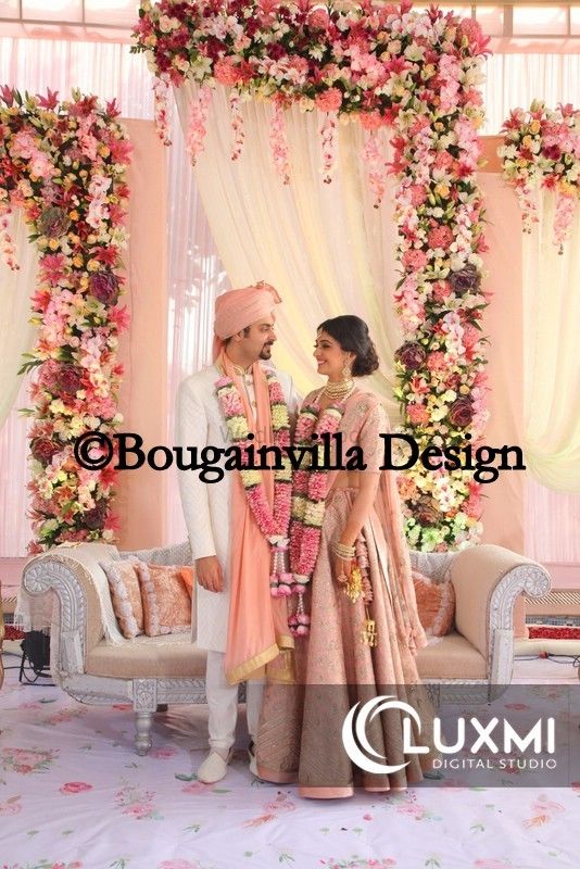 Photo From Delhi wedding with all the English Vintage Feels! - By Bougainvilla Design