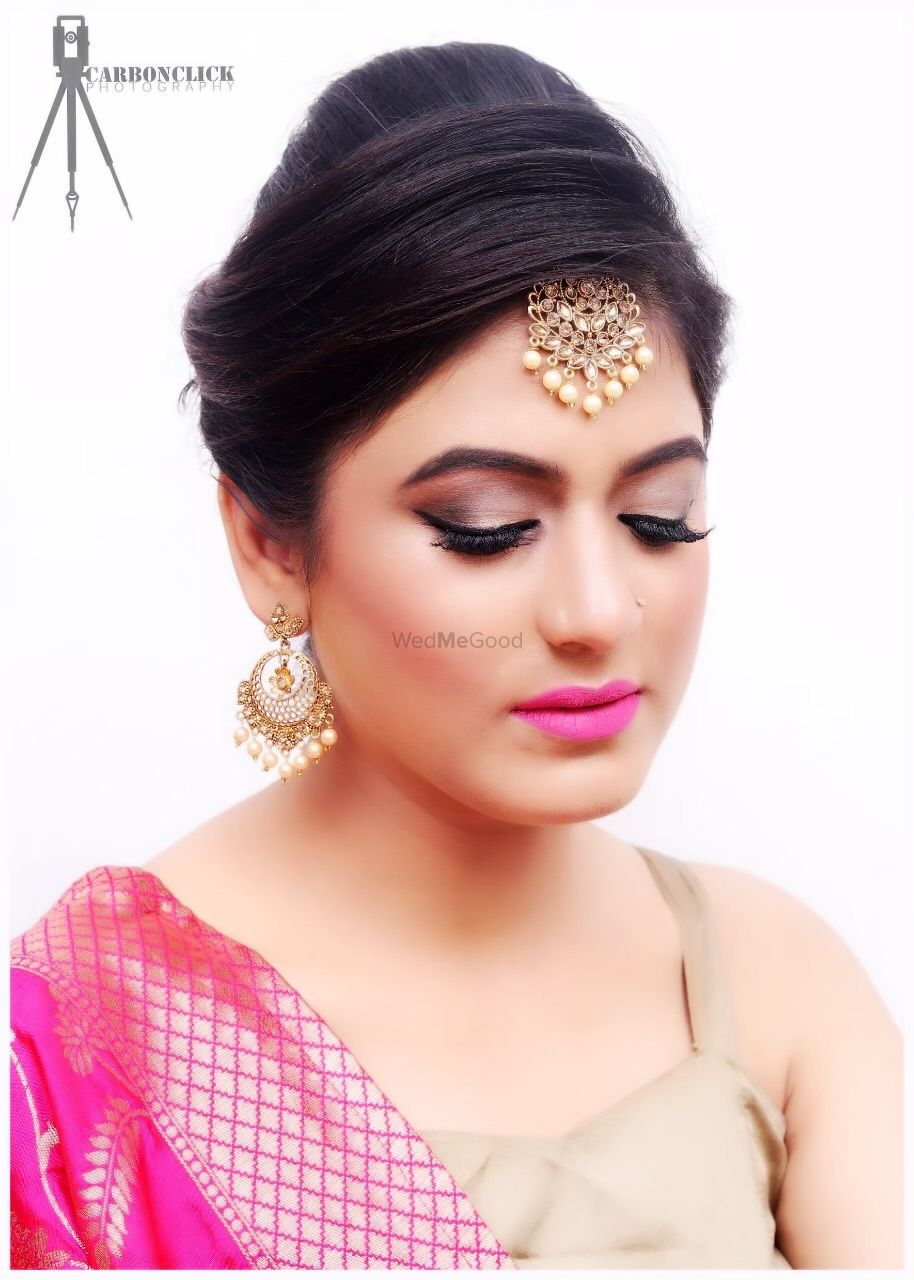 Photo From ENGAGEMENT, SANGEET, & PARTY MAKEUP  - By Farhan Grooming Box