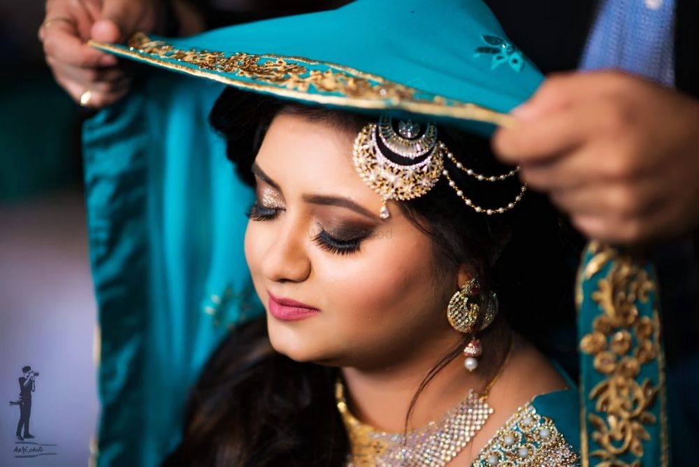 Photo From ENGAGEMENT, SANGEET, & PARTY MAKEUP  - By Farhan Grooming Box