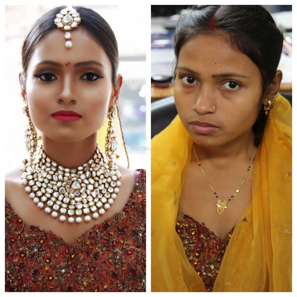 Photo From ENGAGEMENT, SANGEET, & PARTY MAKEUP  - By Farhan Grooming Box