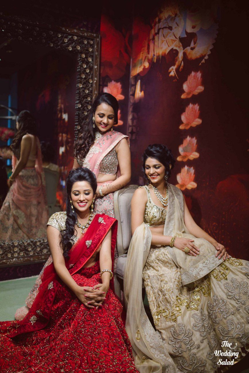 Photo From WedMeGood Red Carpet Brides - By Jade by Monica and Karishma