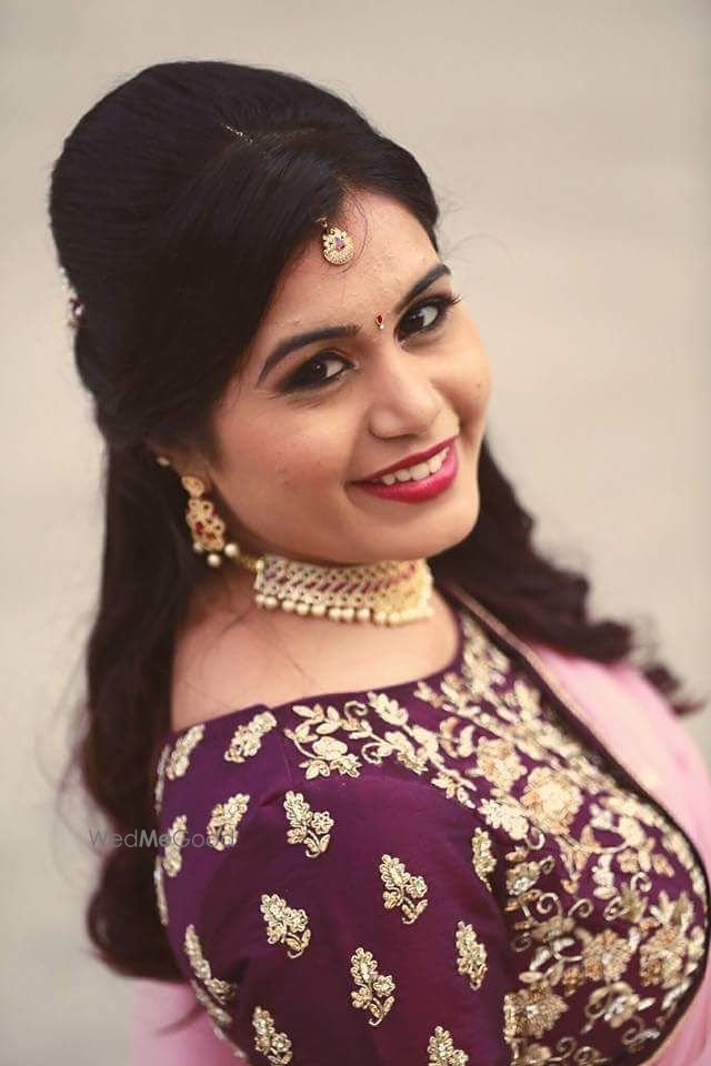 Photo From Sridevi's wedding and reception - By Makeup and Hair by Aarati K