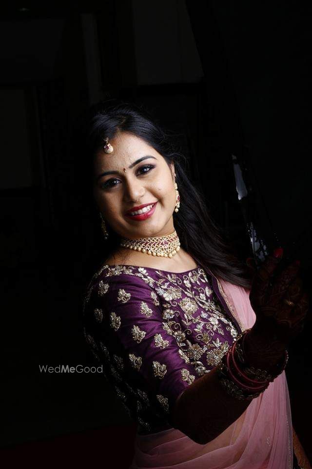 Photo From Sridevi's wedding and reception - By Makeup and Hair by Aarati K