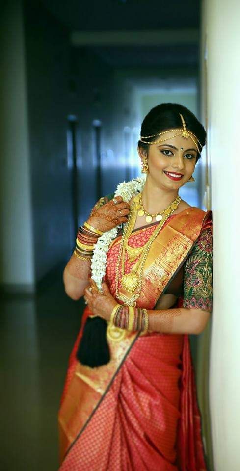 Photo From Pooja's wedding - By Makeup and Hair by Aarati K