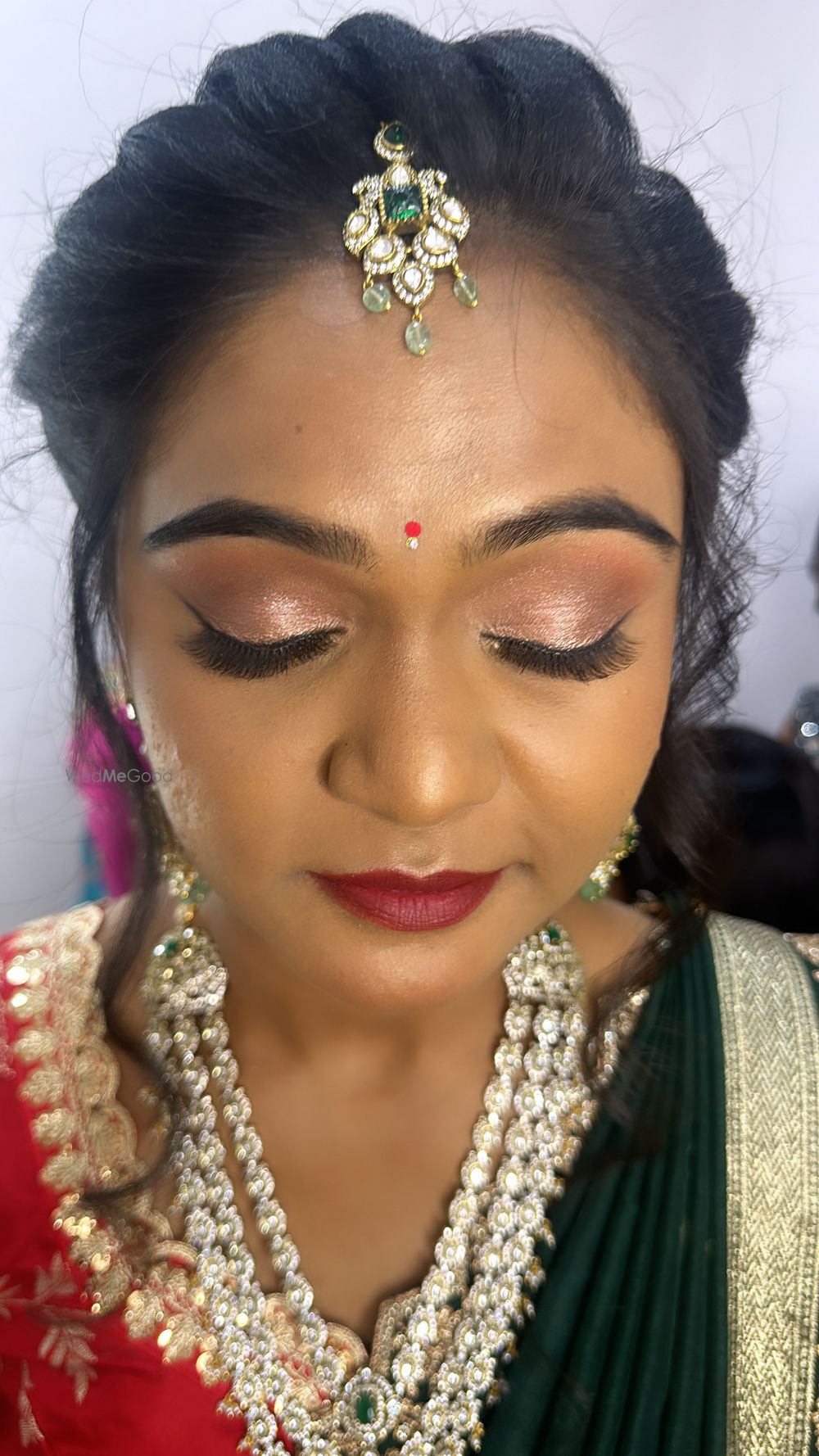 Photo From My cute puneetha bride - By Masarrat Jahaan MUA