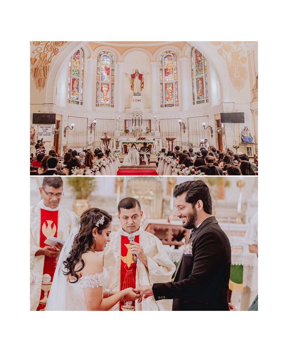 Photo From Catholic wedding - By Bombay Paparazzi